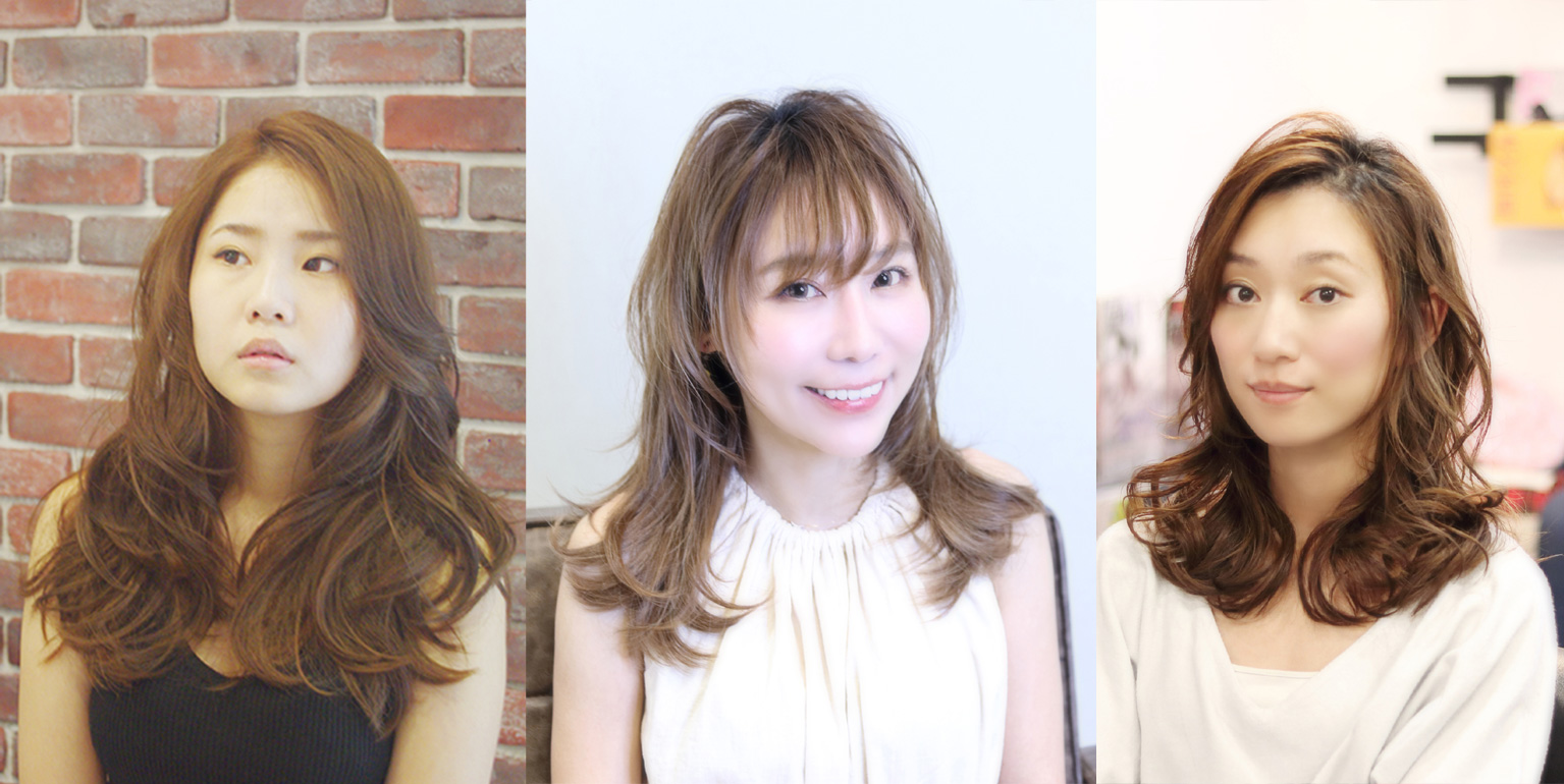 日本人美容室の日系ヘアスタイル