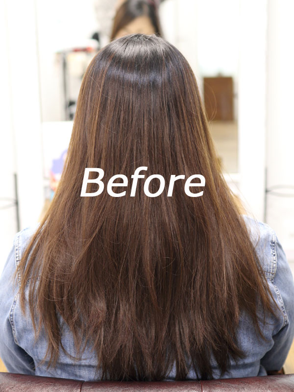 感動の髪質改善トリートメント 台北日本人美容室 Relax Hair